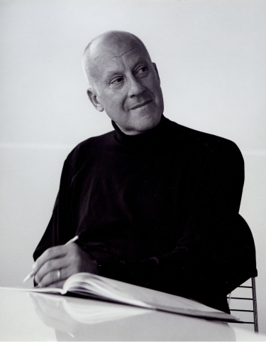 photo de john foster noir et blanc